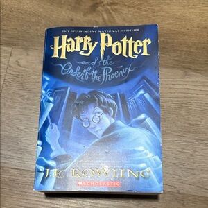 Scholastic Blue Harry Potter Coffee Table Book